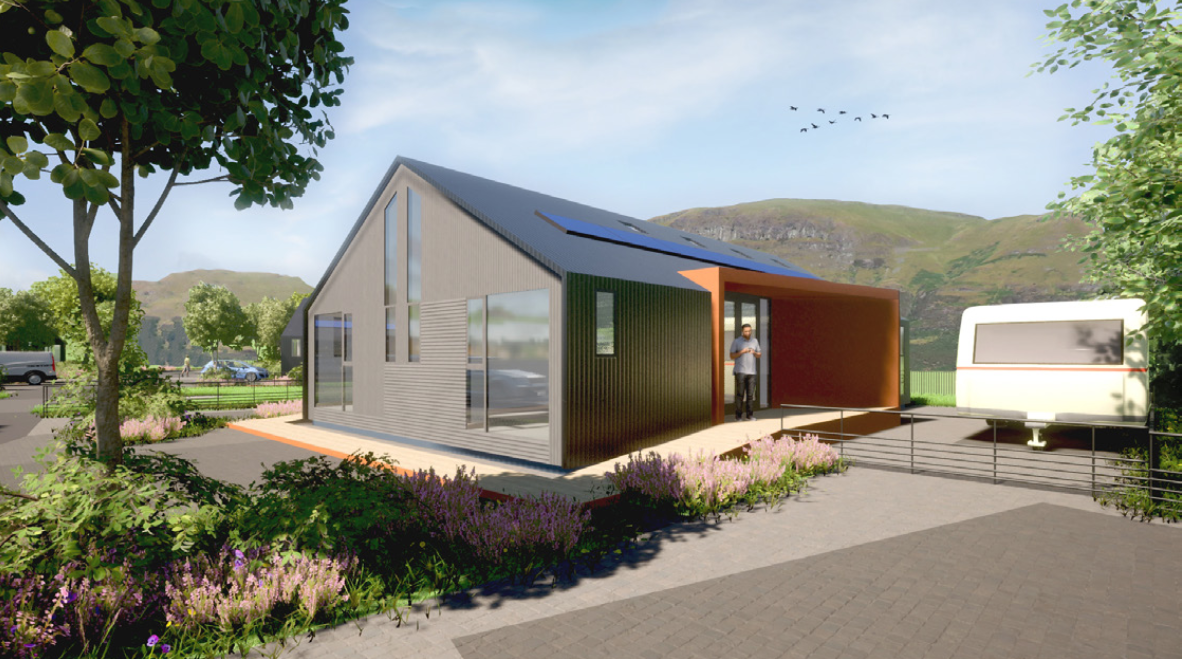 Clackmannanshire traveller site to be upgraded