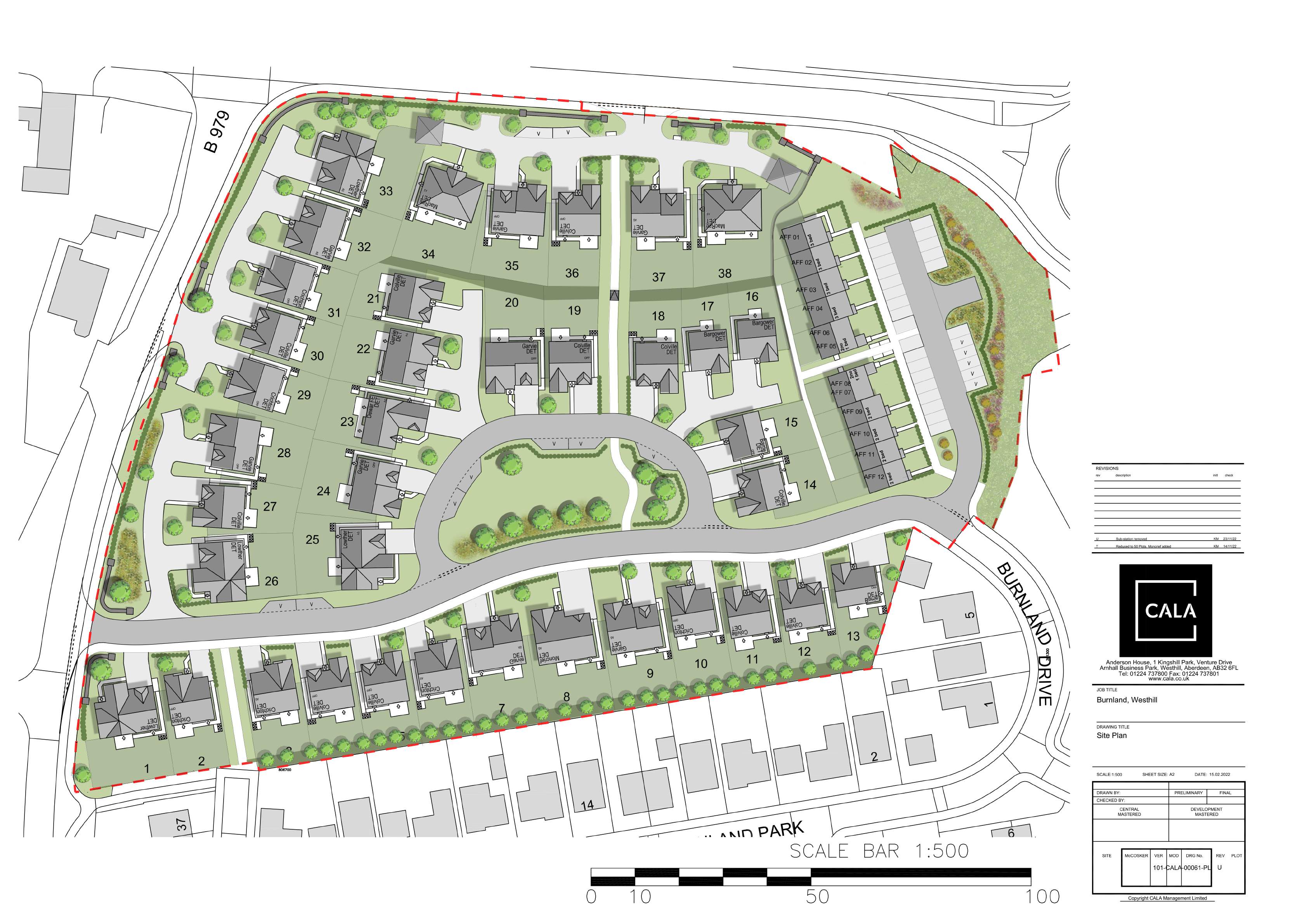 Cala begins work on new Westhill community