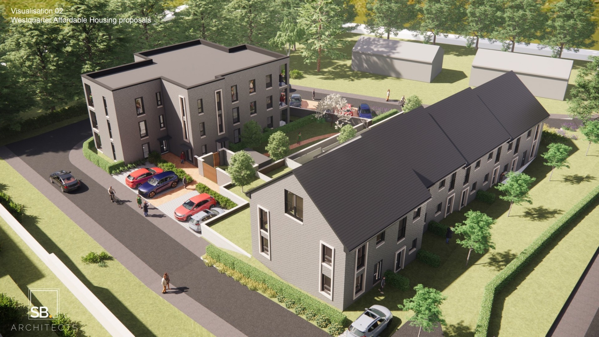 Falkirk brownfield site to host 17 homes for rent