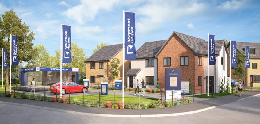 Keepmoat Homes secures Glenrothes site to build 420-home community