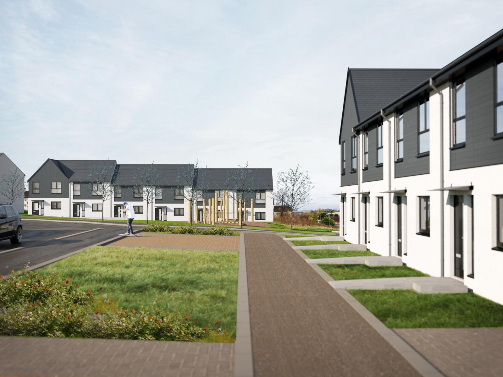 Easterhouse site to be brought back to life with new homes plan