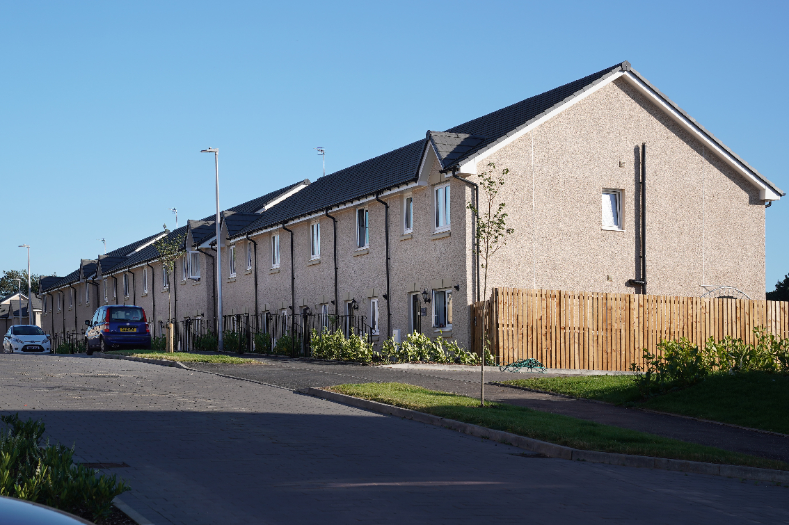 Roslin residents move into new Wheatley Group homes