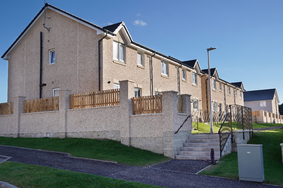 Roslin residents move into new Wheatley Group homes