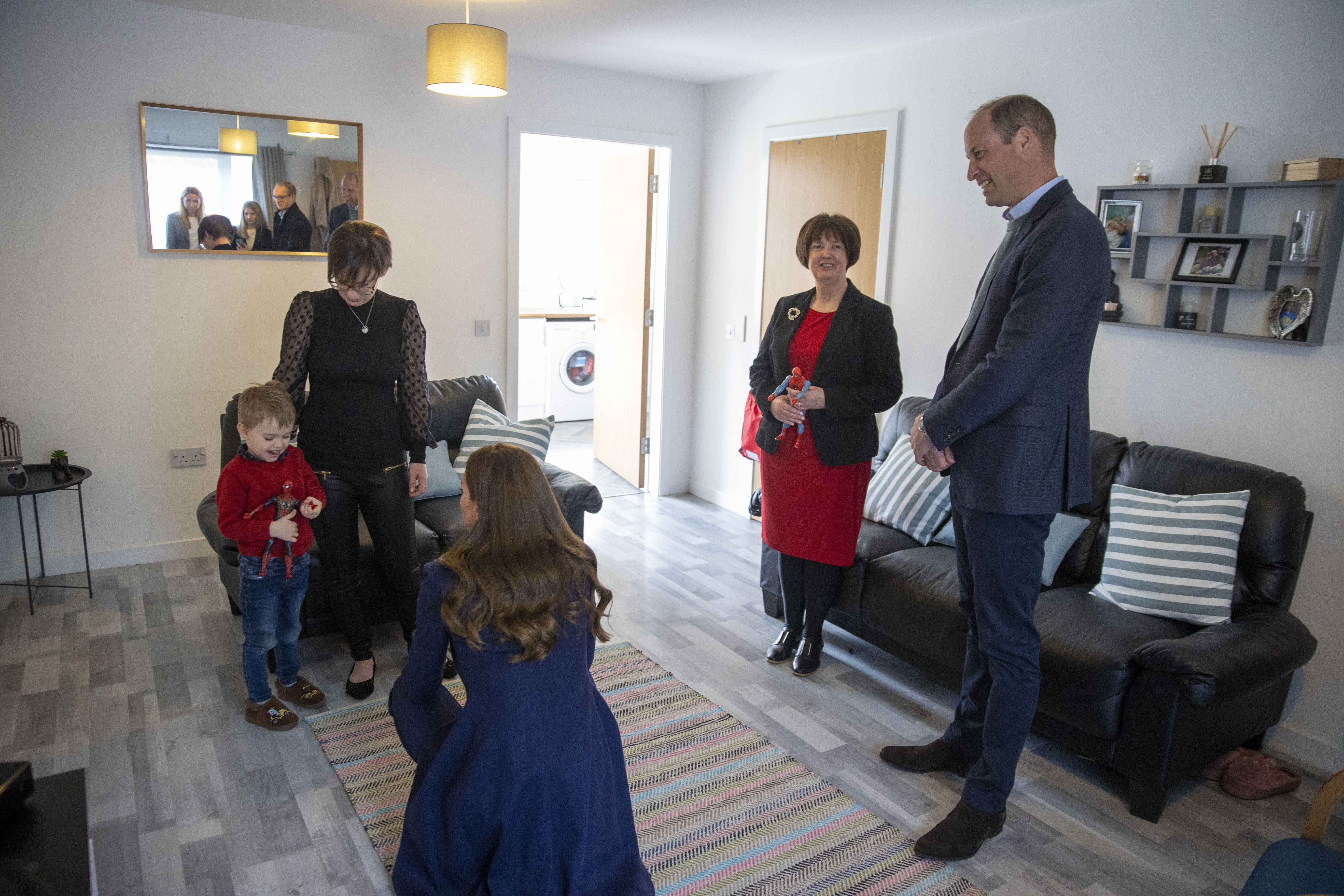 Wheatley Group welcomes Duke and Duchess of Cambridge to Glasgow