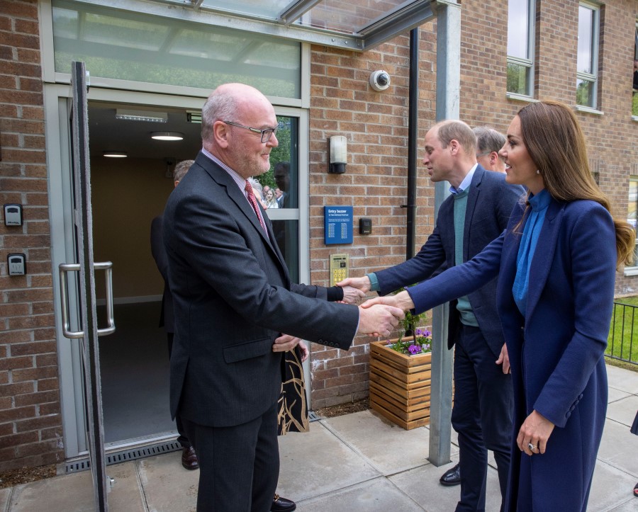 Wheatley Group welcomes Duke and Duchess of Cambridge to Glasgow