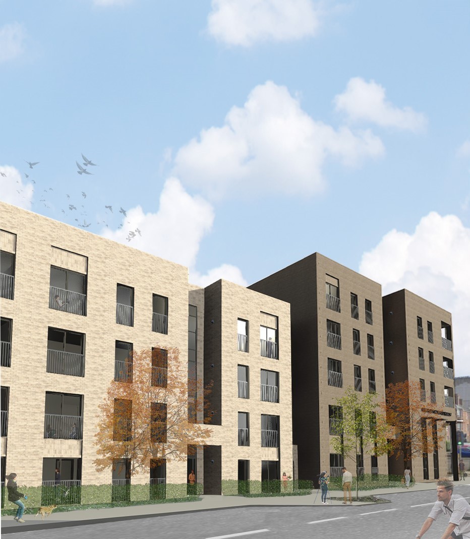 Consultation launched for 71 mid-market rent homes in Pollokshaws