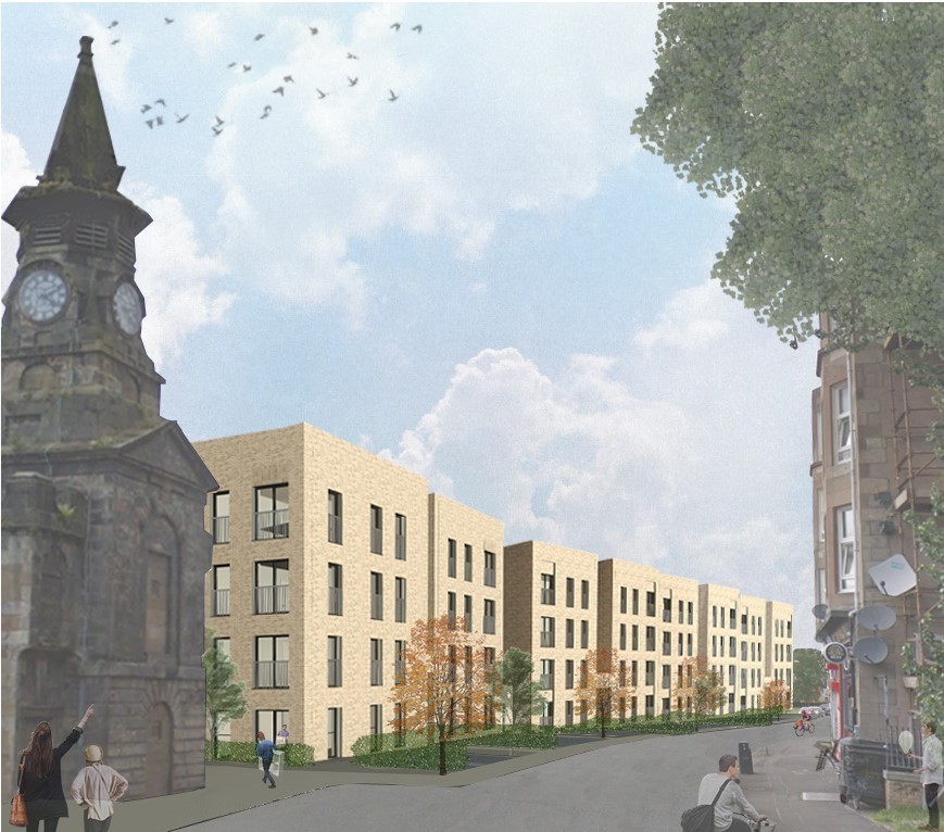 Consultation launched for 71 mid-market rent homes in Pollokshaws