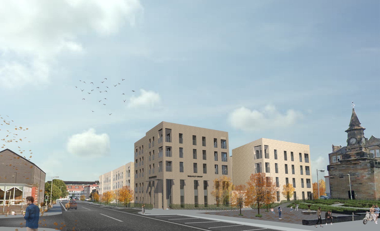 Consultation launched for 71 mid-market rent homes in Pollokshaws