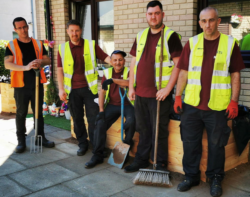 Wheatley looks to grow support for Edinburgh community garden project