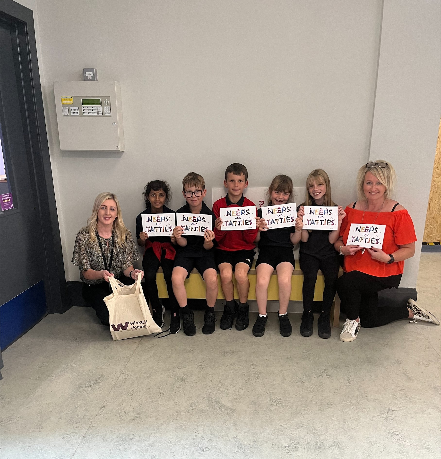 Dumfries and Galloway children learn about tolerance with new book