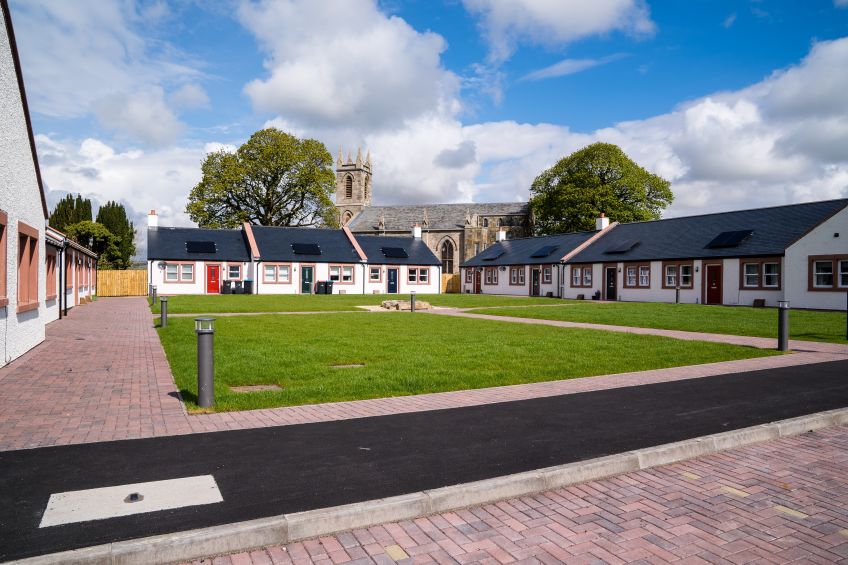 Wheatley’s investment in housing boosts Dumfries and Galloway economy by over £40m