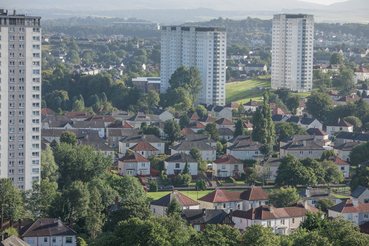 Wheatley provides more than 400 homes for temporary emergency accommodation