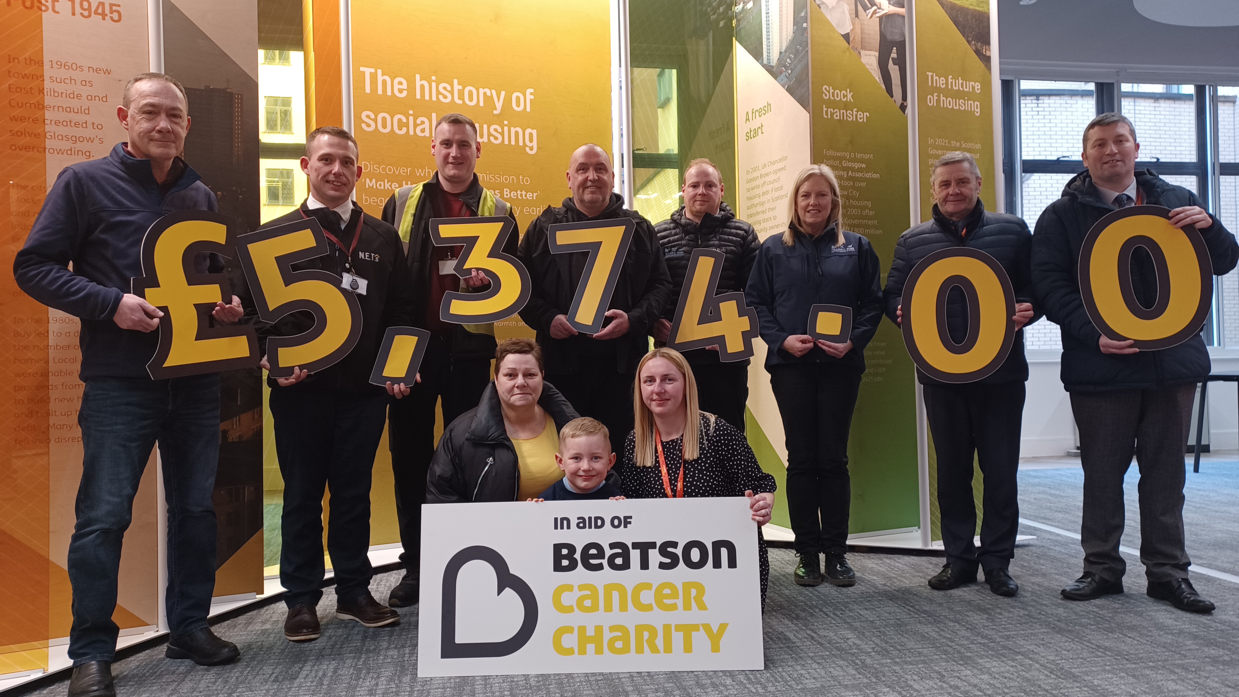 Wheatley charity football match raises over £5000 for Beatson