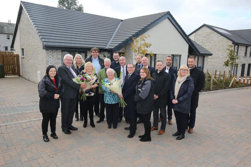 South Ayrshire Council opens new homes in Whitletts