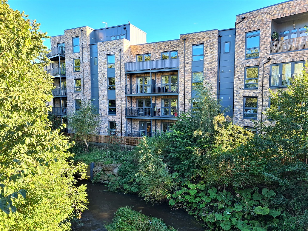 Will Rudd Davidson supports completion of riverfront flats at Bonnington Mill