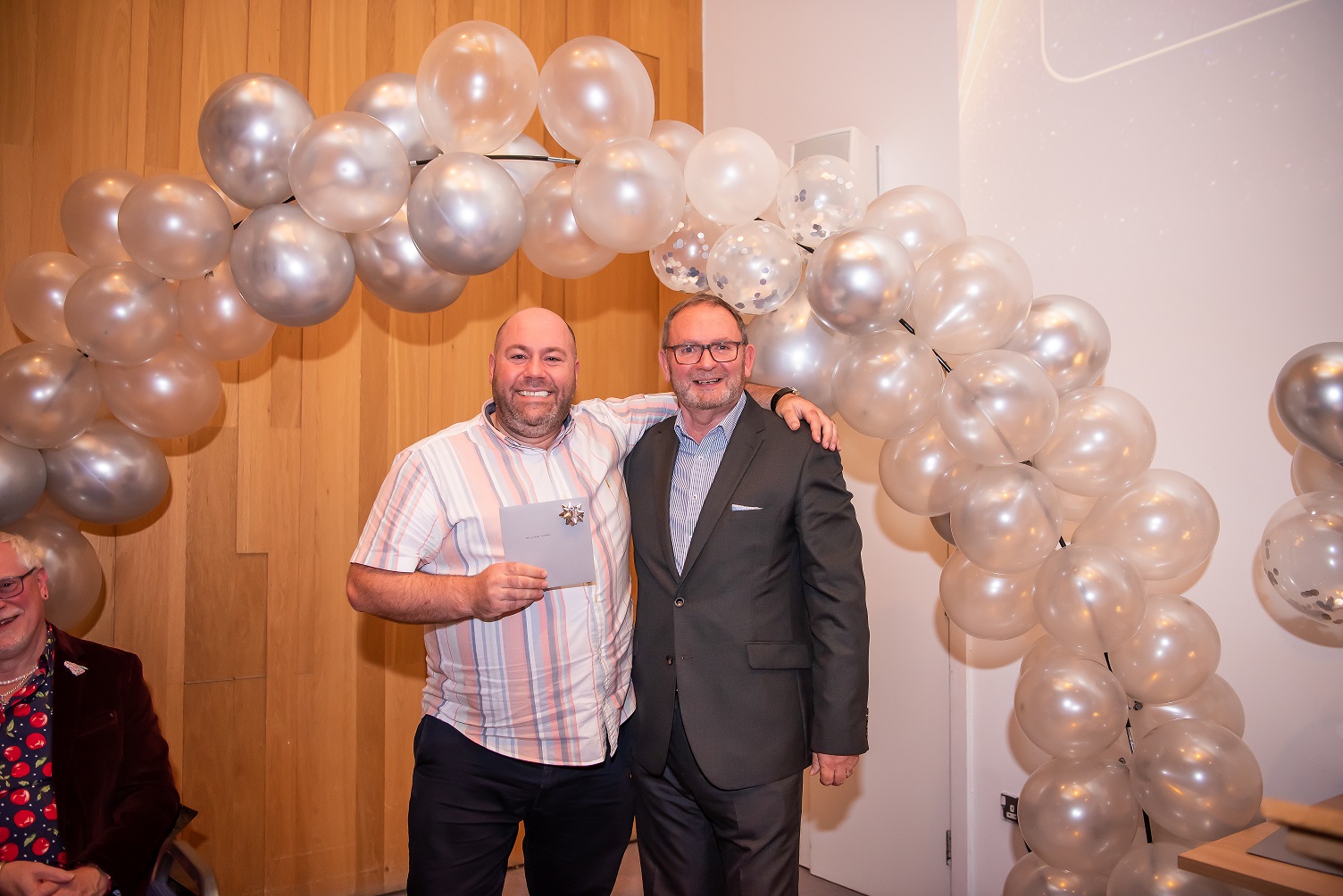 Bield hosts award ceremony to celebrate employees going the extra mile