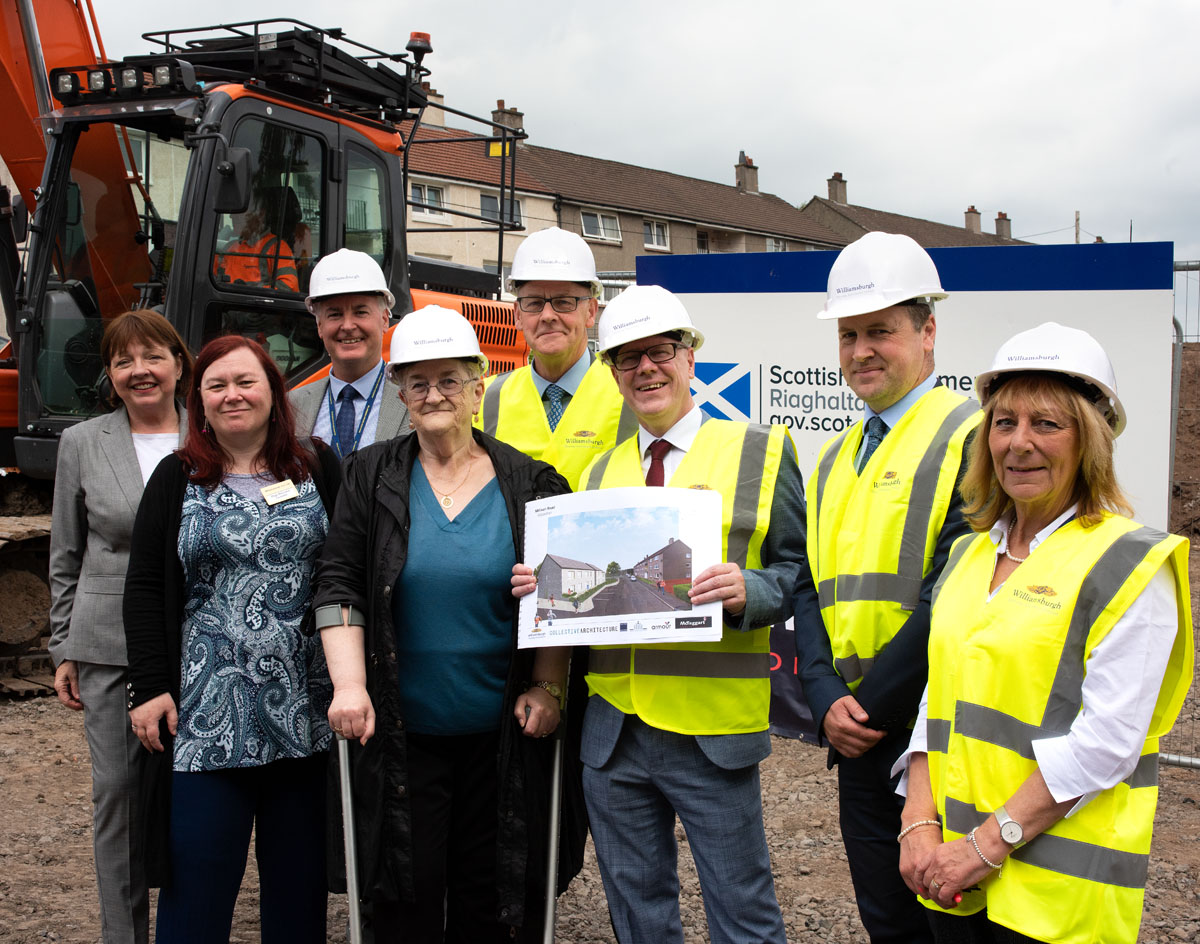 Housing association provides £2.8m boost for Kilbarchan