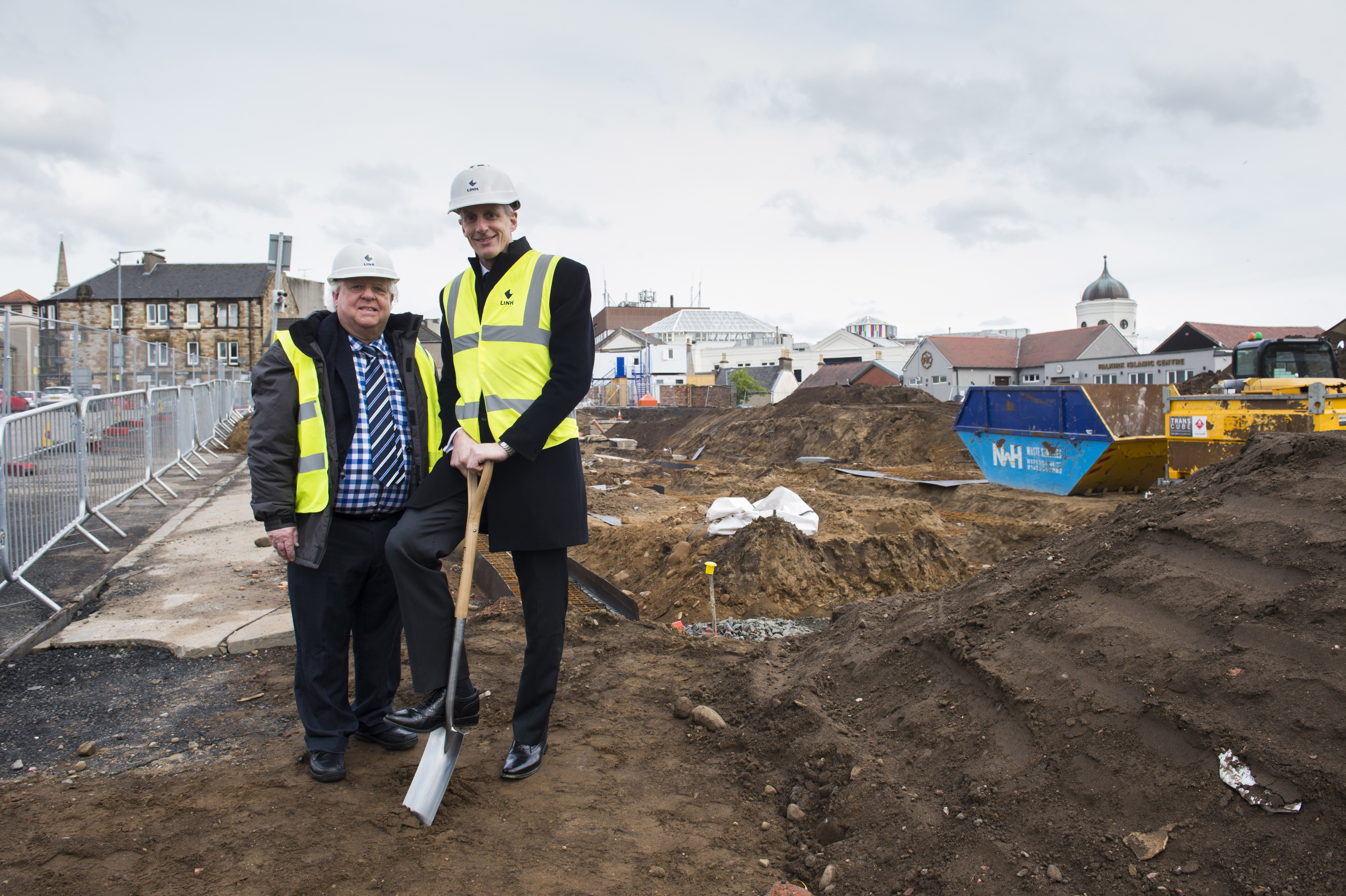 Falkirk councillor praises Link’s £6.3m affordable retirement living development