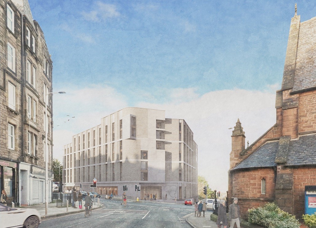 Height reduced at Jock’s Lodge student and commercial proposal