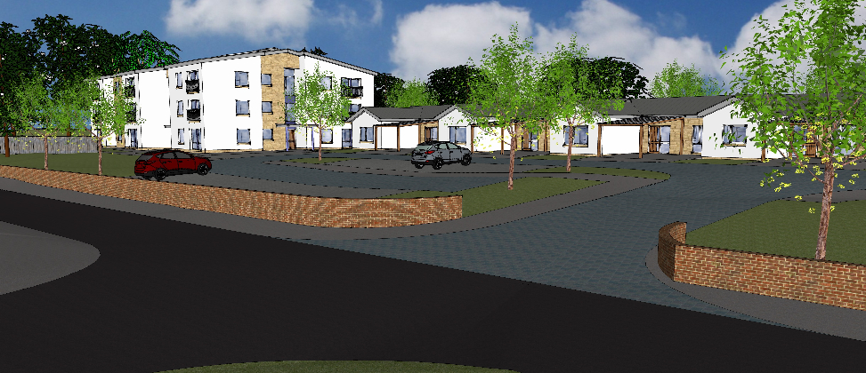 Clark Contracts delivering new council housing in Polmont