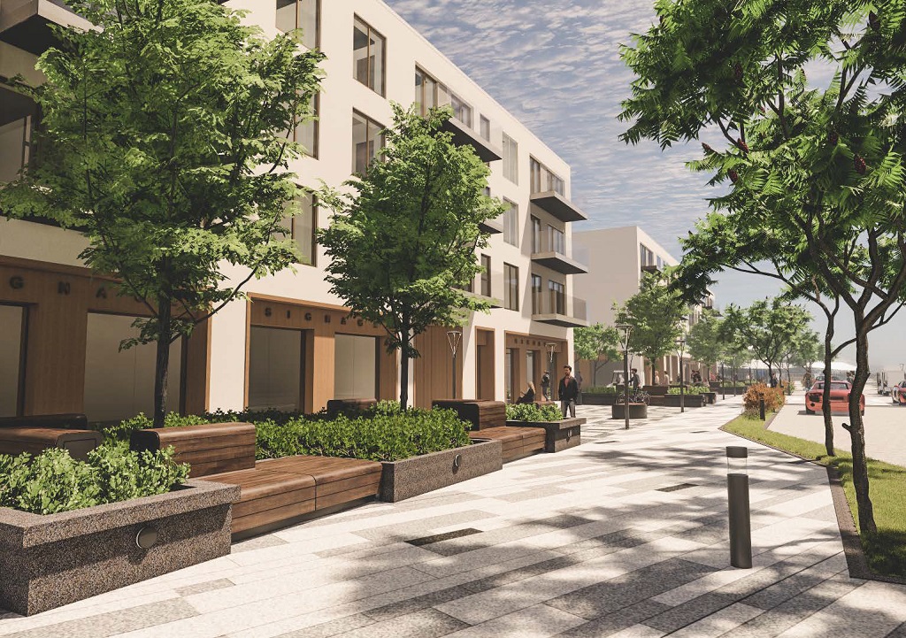 Revised plans lodged for Granton Harbour residential development