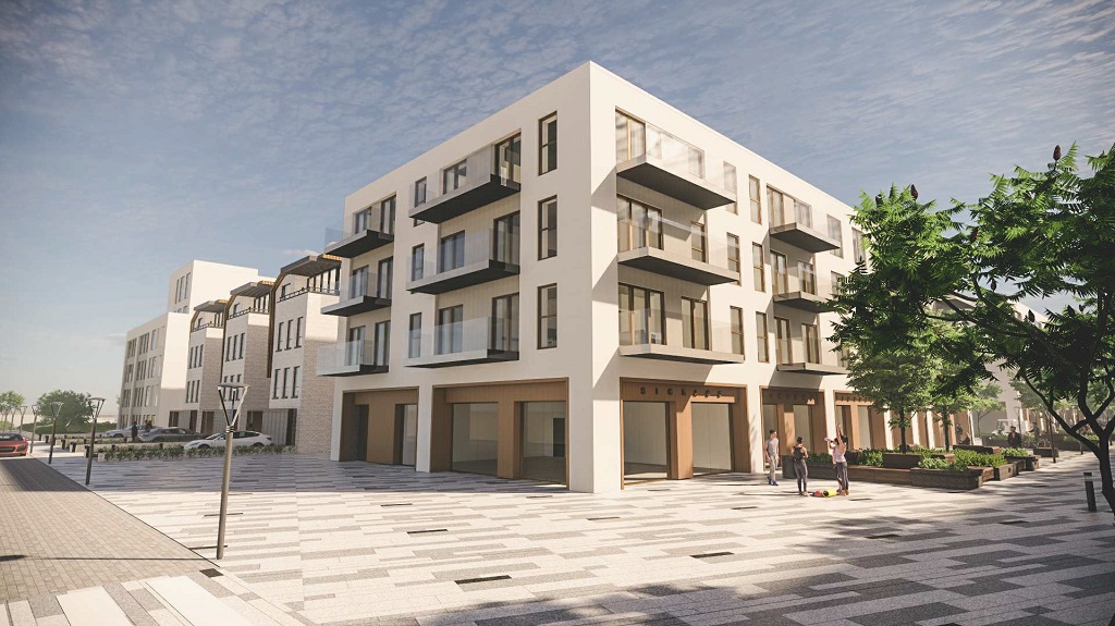 Revised plans lodged for Granton Harbour residential development