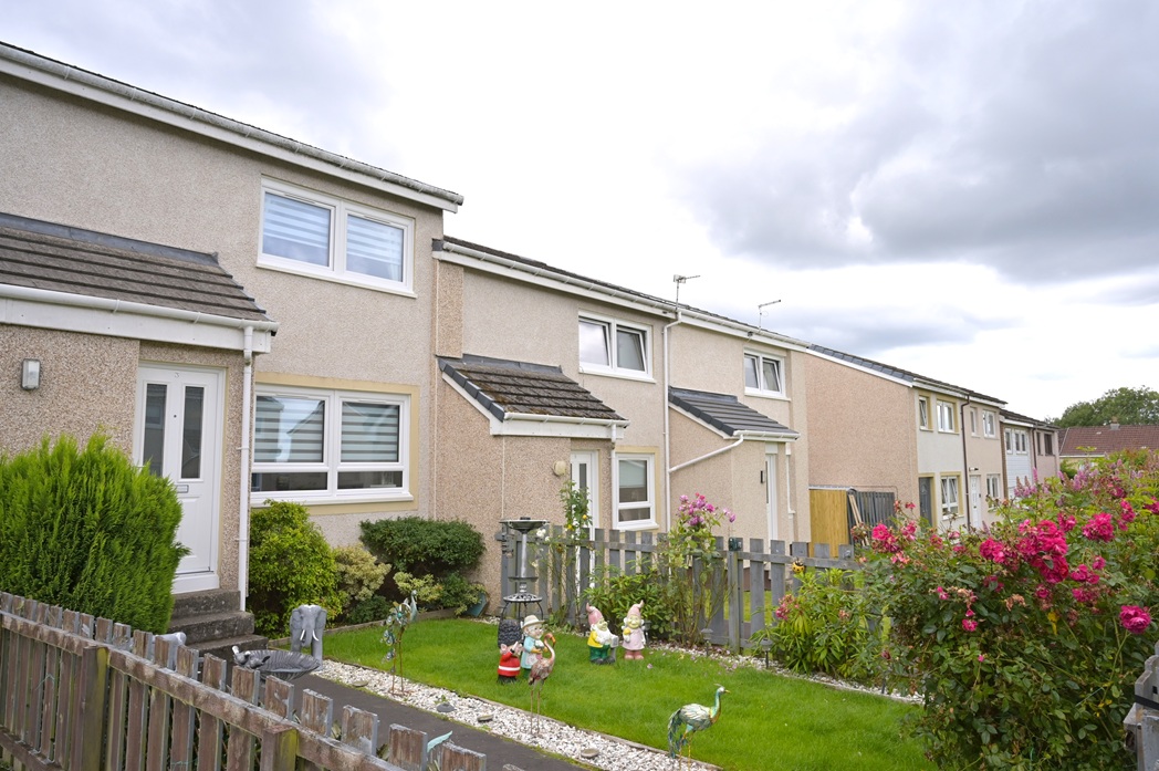 Windows upgrade providing clear improvements North Lanarkshire for tenants