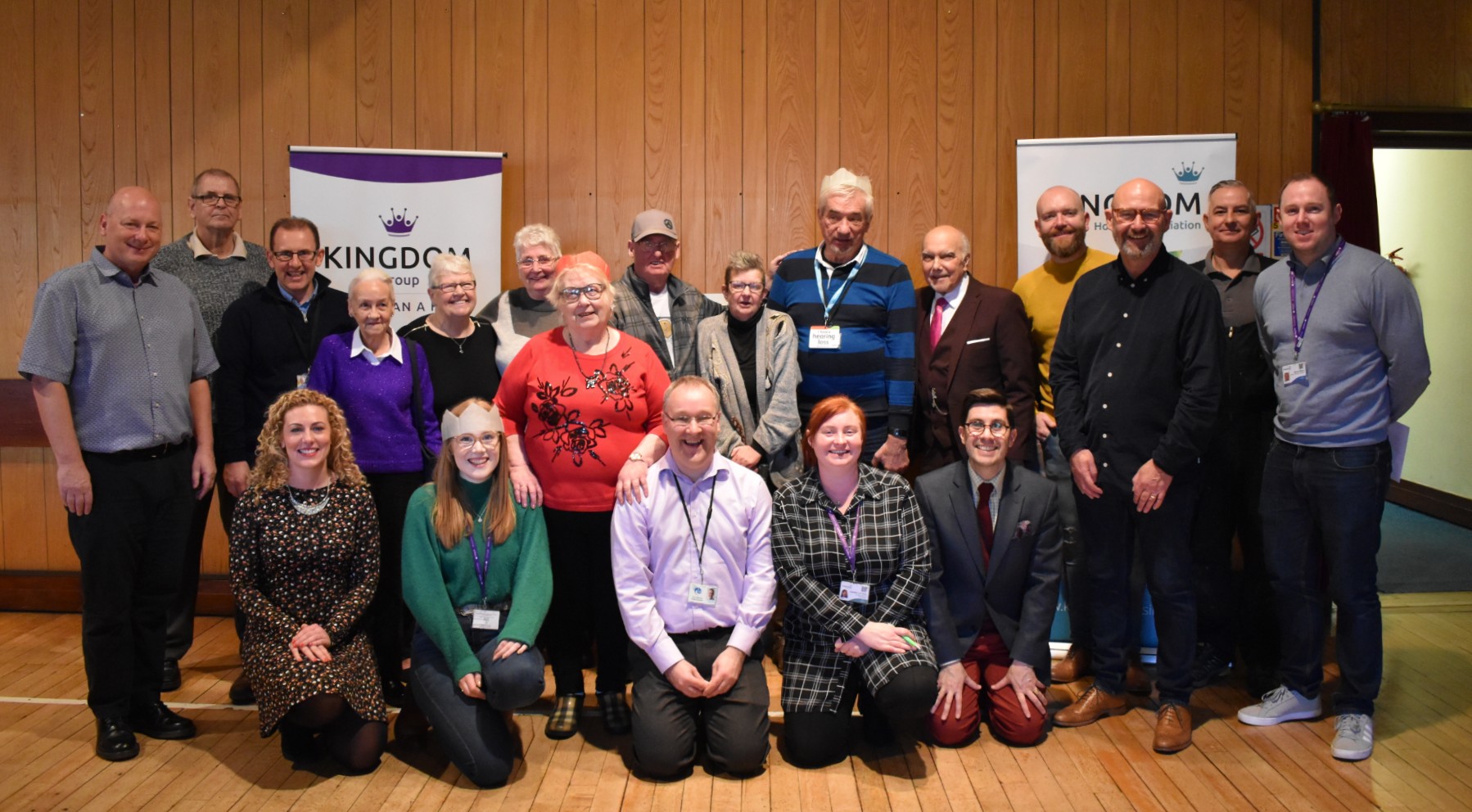 Kingdom and Ore Valley tenants ‘work together’ at Winter Gathering