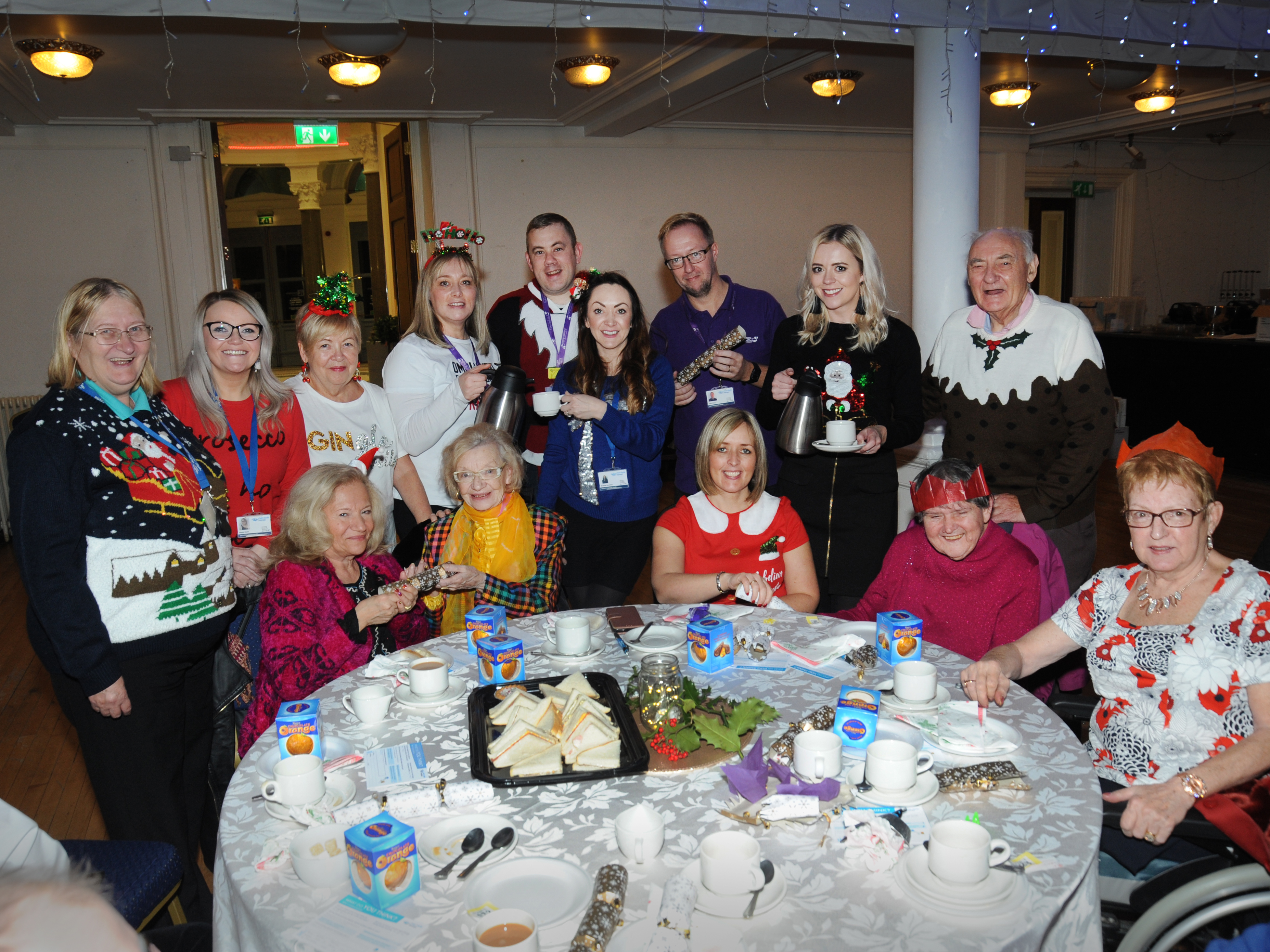 River Clyde Homes hosts annual winter parties