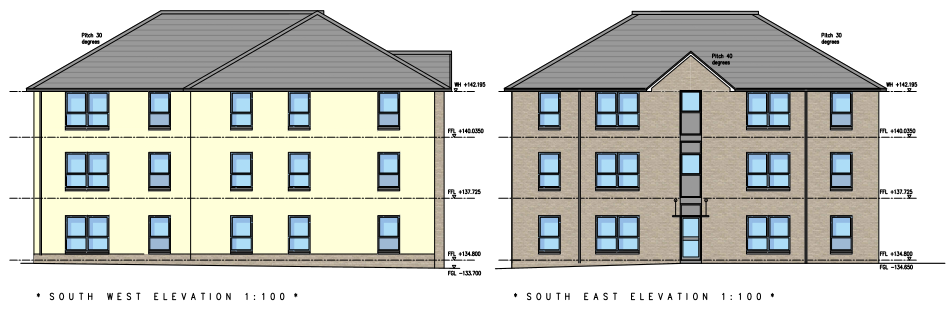 North Lanarkshire Council outlines housing plan at Wishaw church site