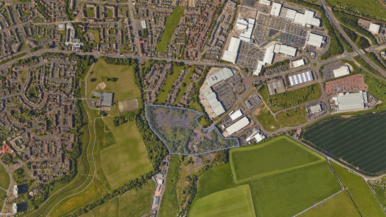 Up to 400 homes planned for Fort Kinnaird