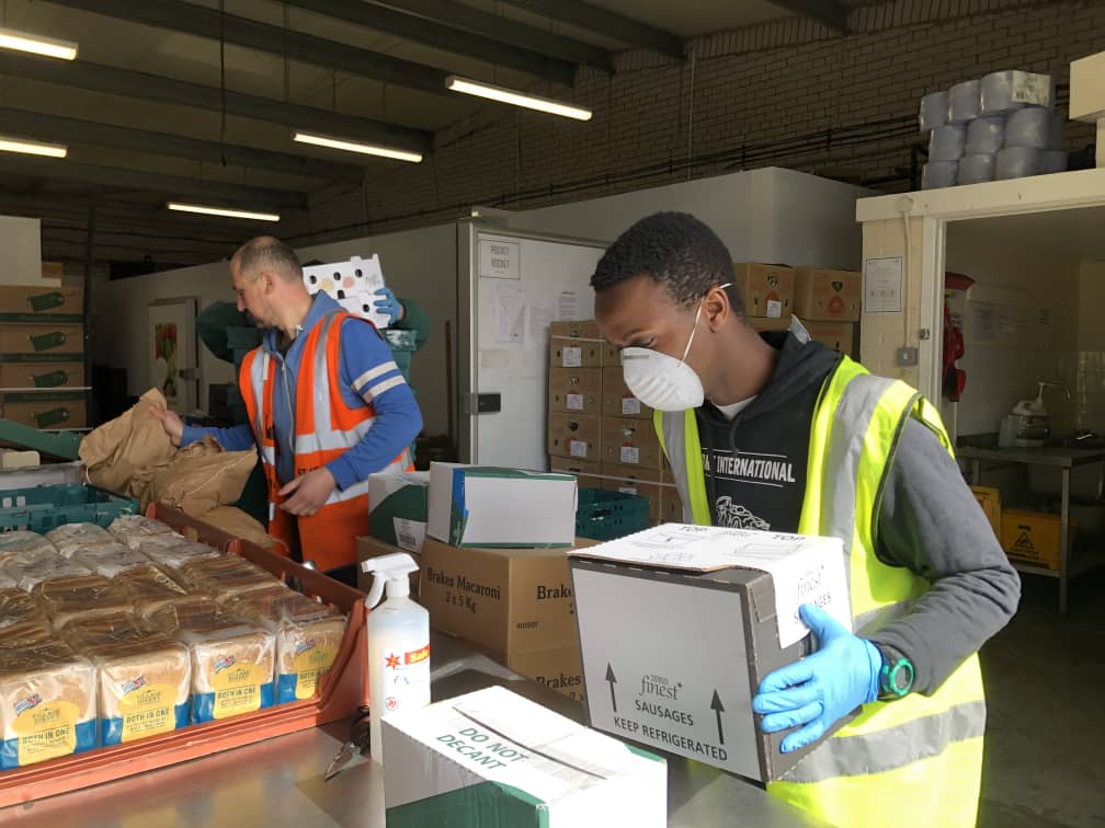 Cyrenians delivers over one million meals during COVID-19 outbreak
