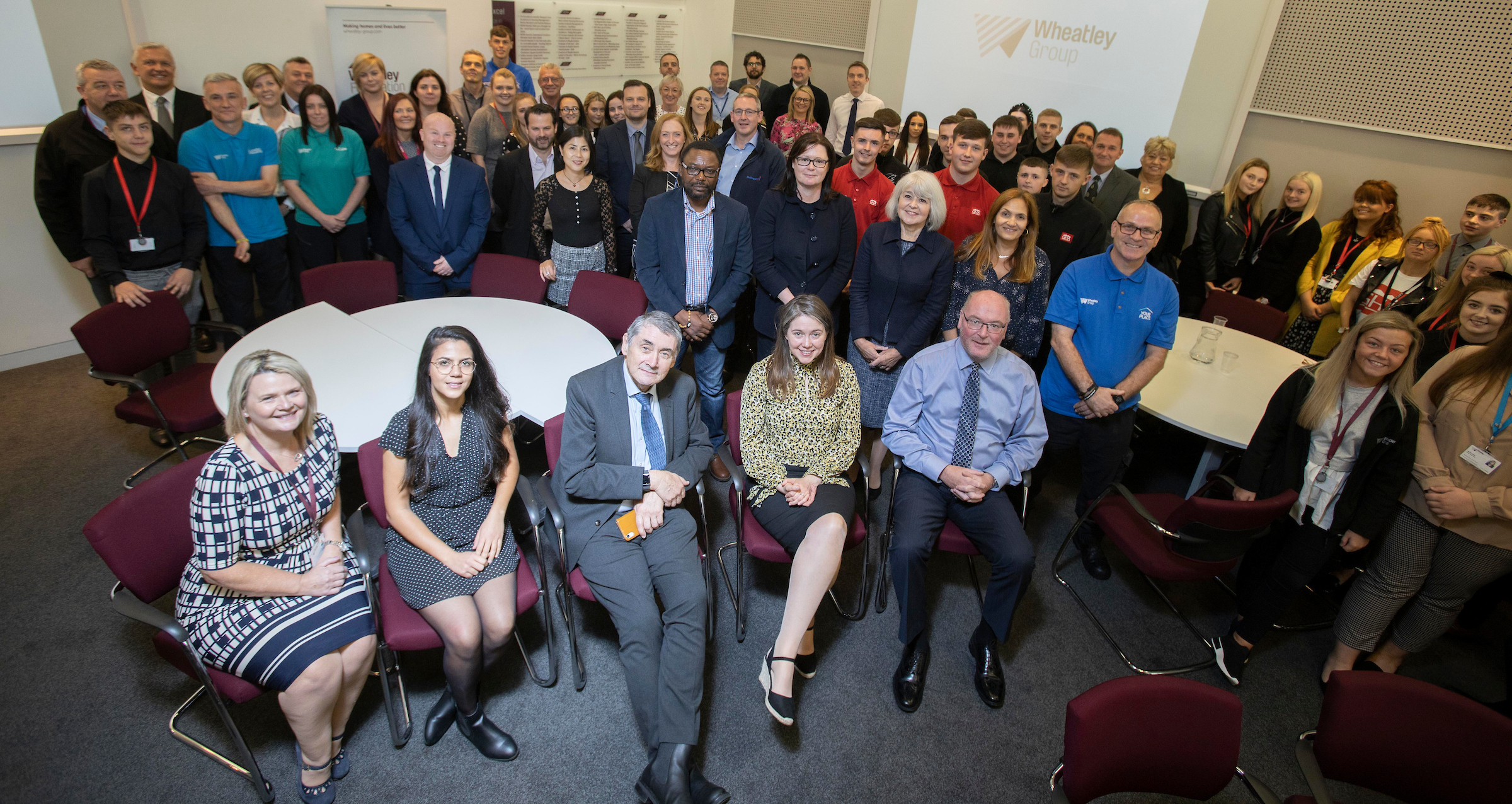 Wheatley programme creates almost 800 jobs and training places in first year