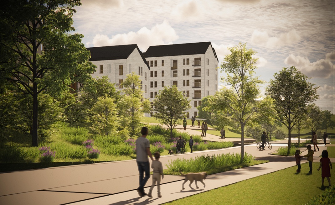 CCG to provide primary contractor services for £100m Wyndford regeneration
