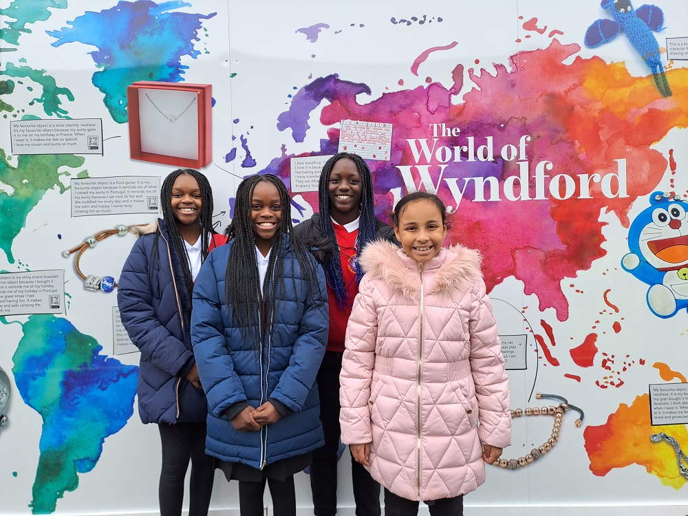Schoolkids’ artwork takes centre stage in wonderful ‘World of Wyndford’ display