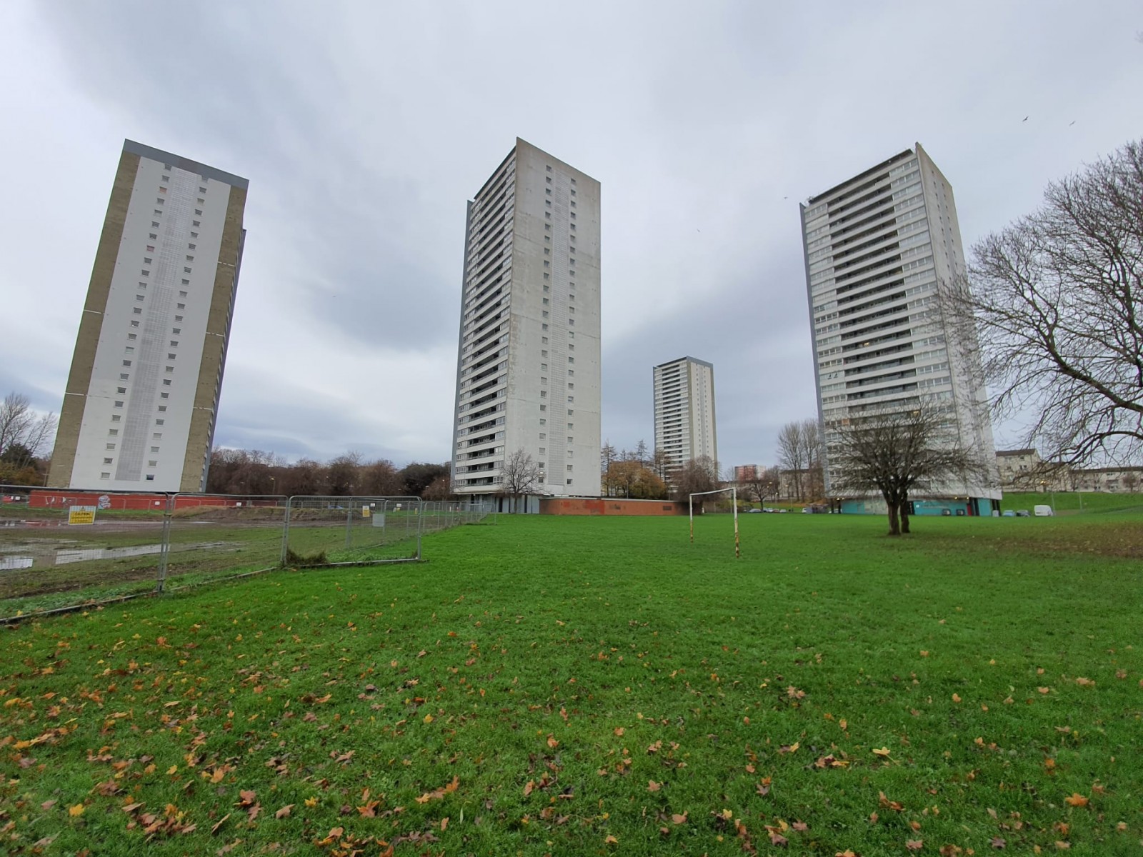 Explosion set to bring down Wyndford flats