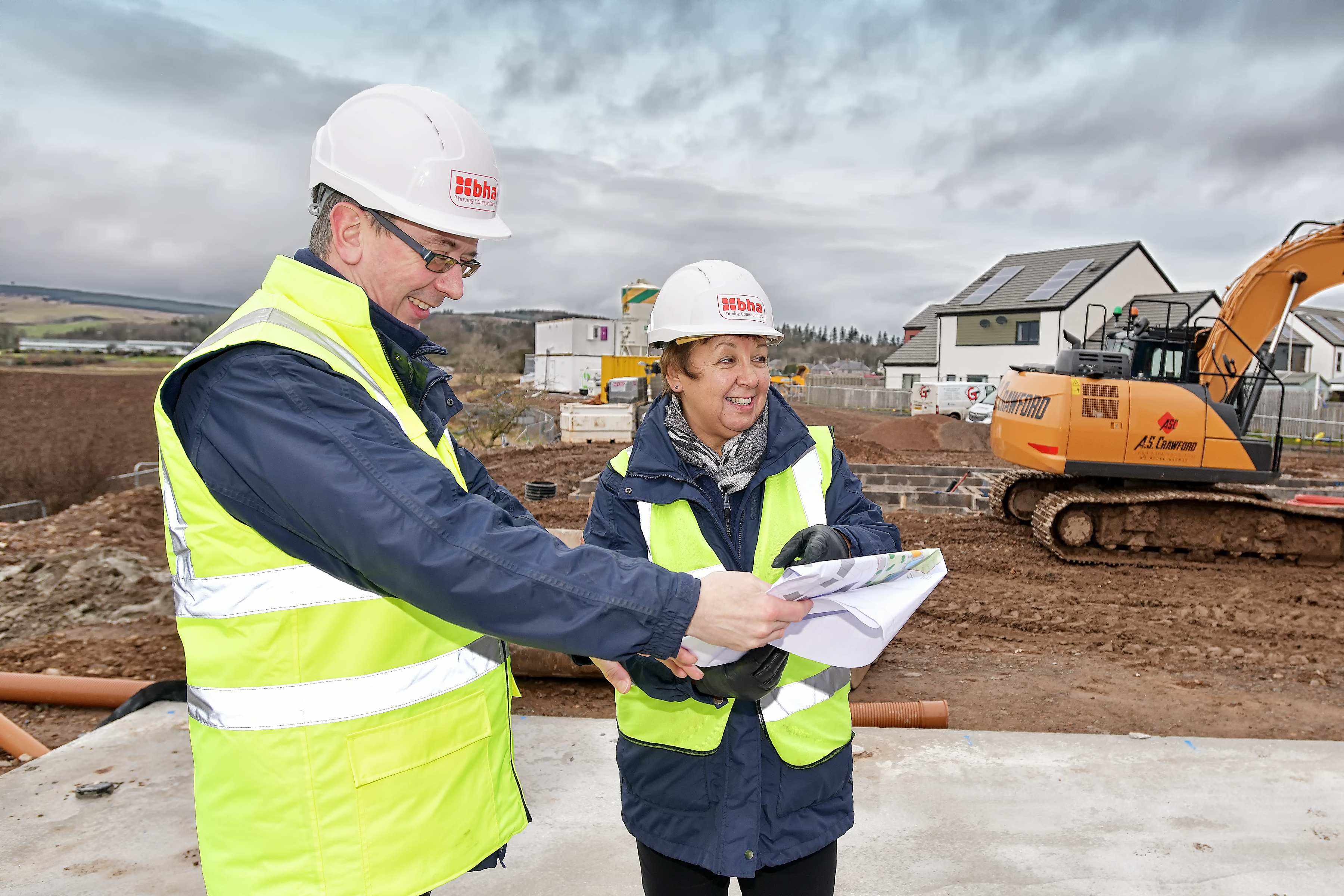 Final phase begins at Berwickshire Housing Association’s Todlaw development