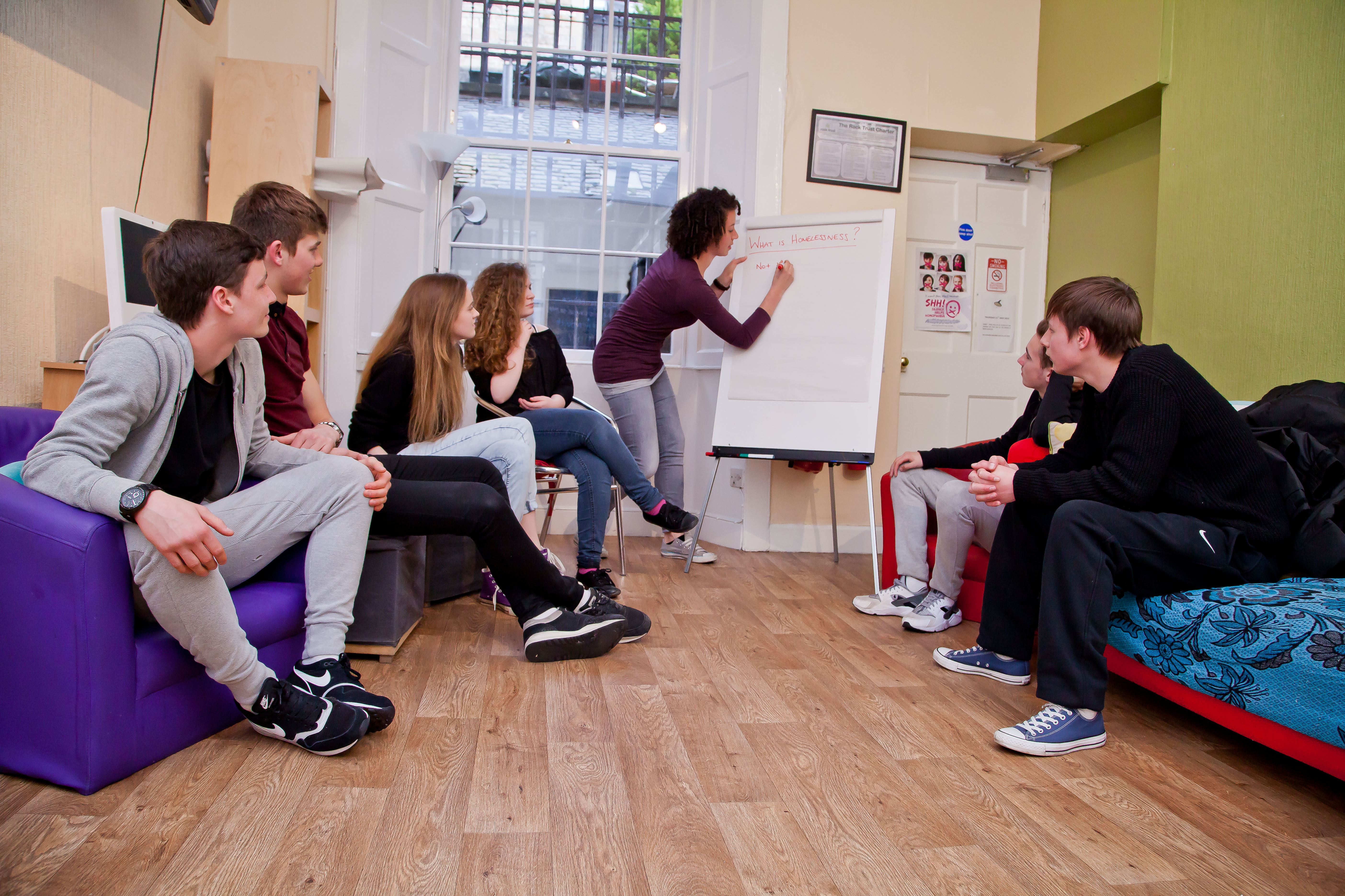 New partnership launched to prevent youth homelessness in Edinburgh