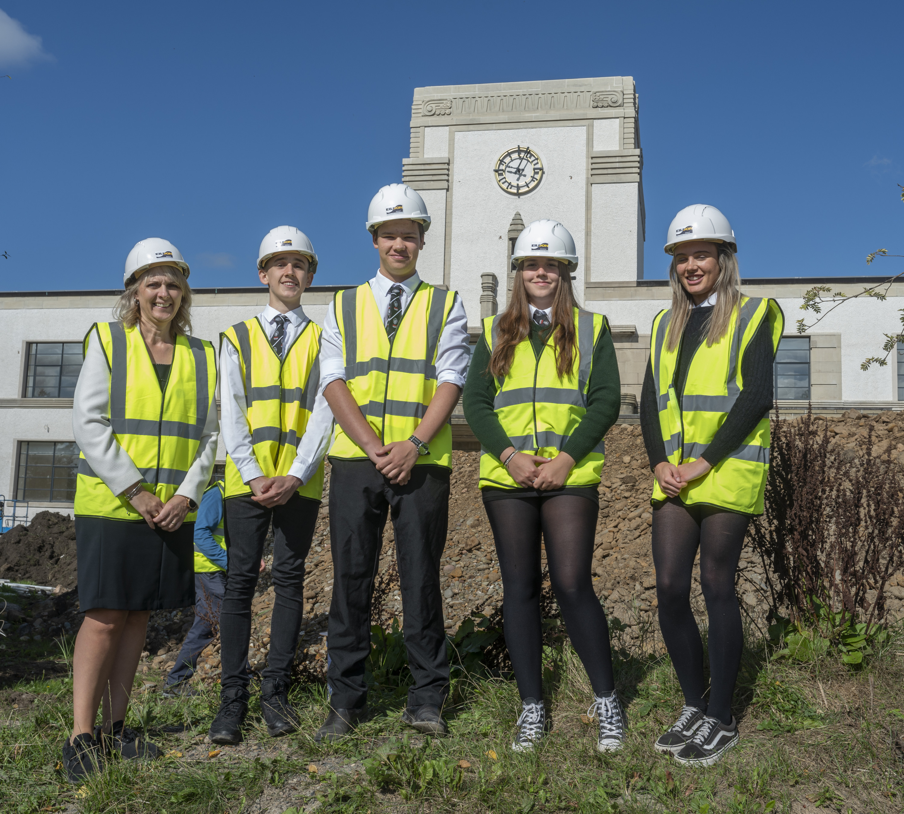 Eildon video charts transformation at Kelso High School