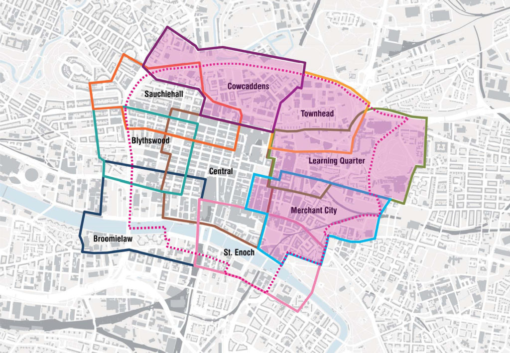 Glasgow consults on regeneration of city centre districts