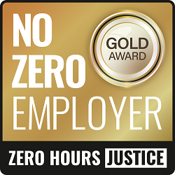 Osprey promotes good business practice with Zero Hours Justice accreditation