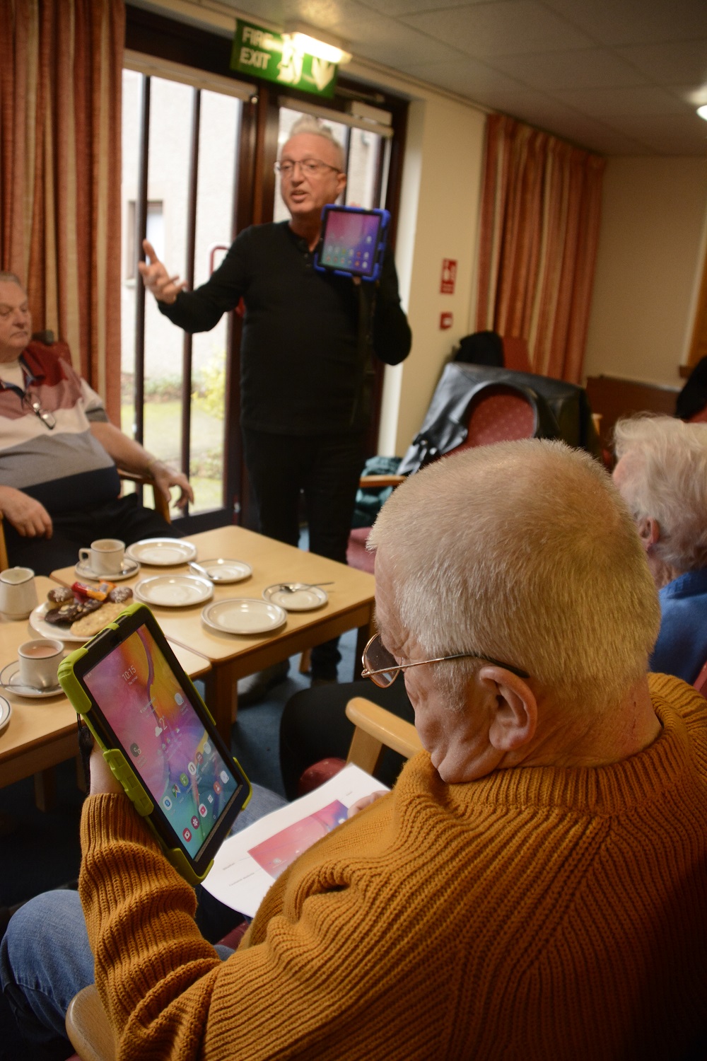 Digital inclusion project launched in Aberdeenshire