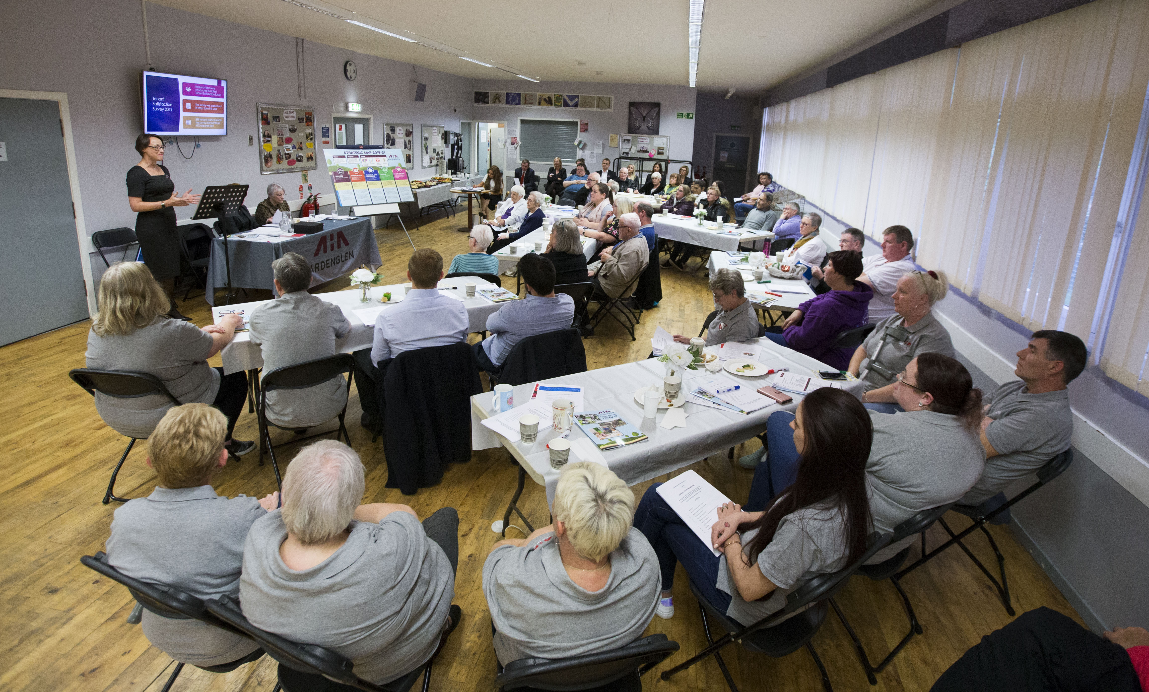 Busy AGM told of Ardenglen’s commitment to continuous improvement