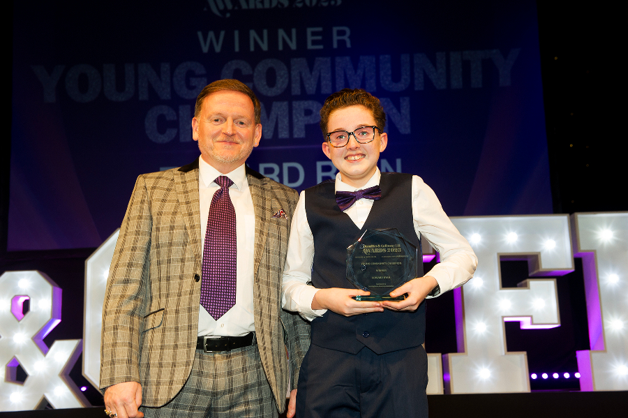 Cunninghame sponsors local Young Community Champion of the Year Award