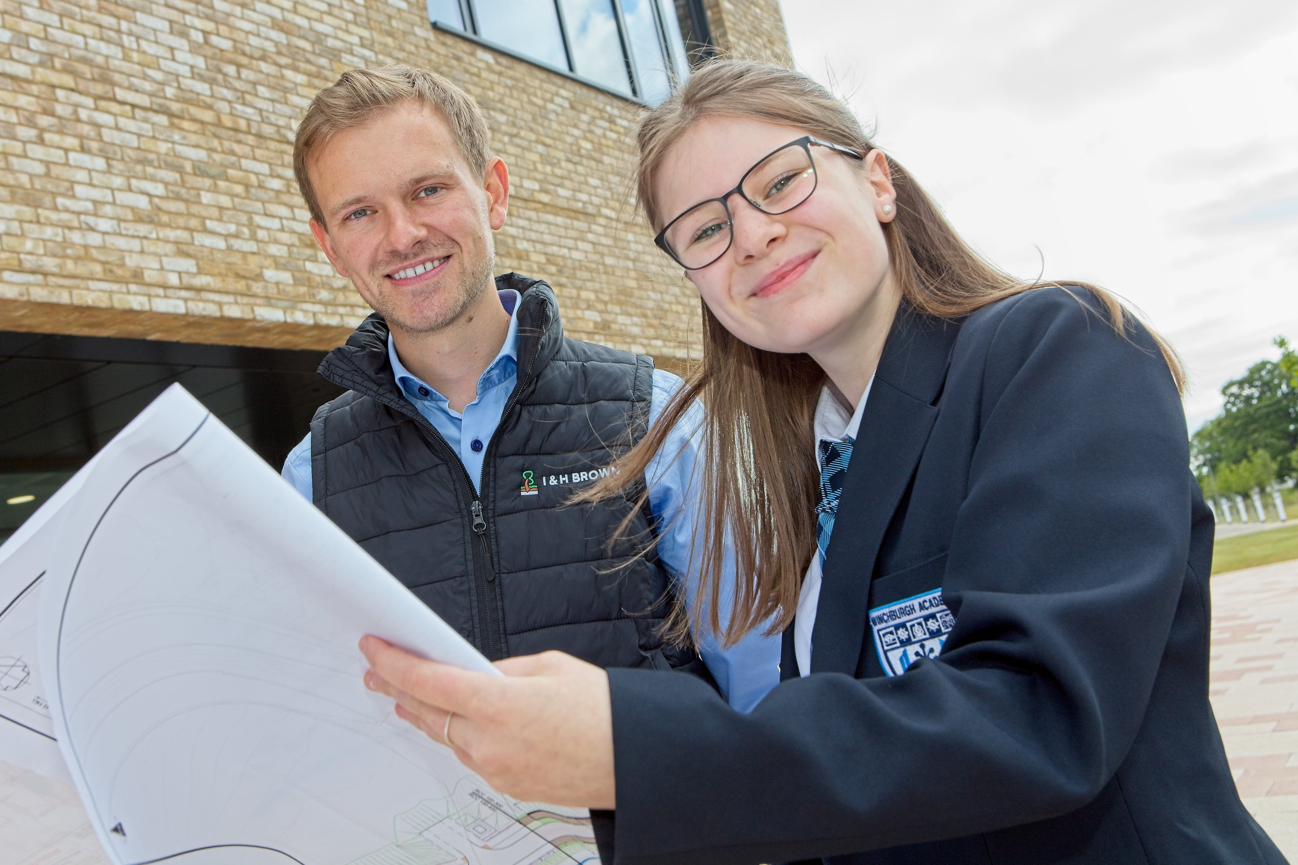 Secondary pupils work alongside developers to gain valuable careers insight