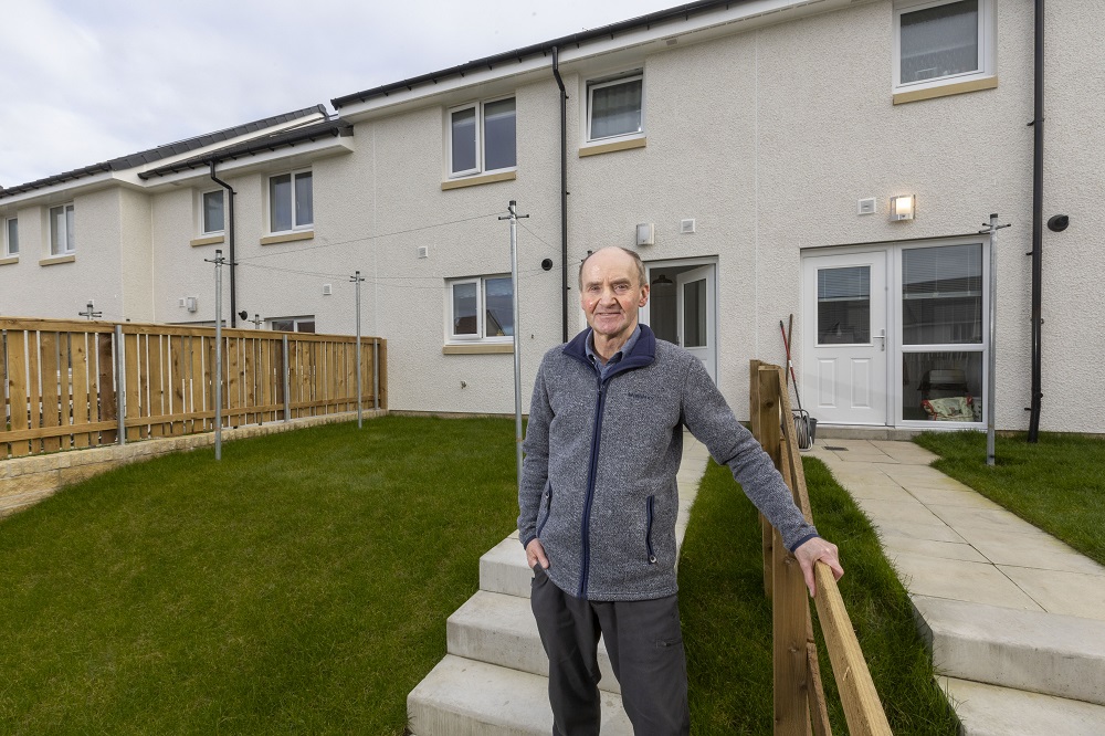 New homes bring new beginnings for Helensburgh residents