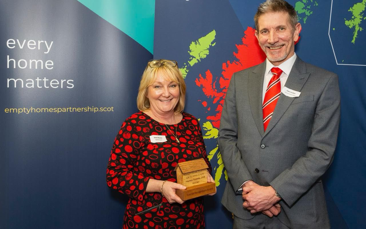 Grampian Housing Association’s old school regeneration project wins empty homes award