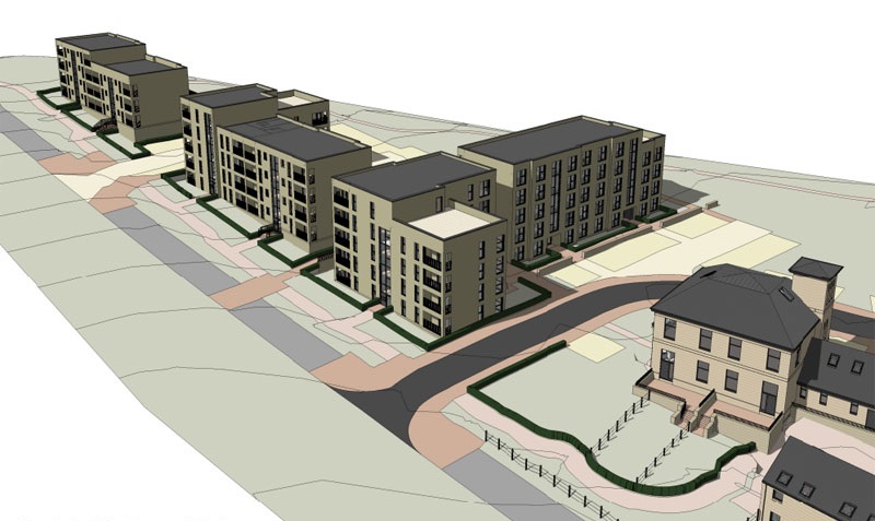 Residential development approved in grounds of Glasgow’s Acre House