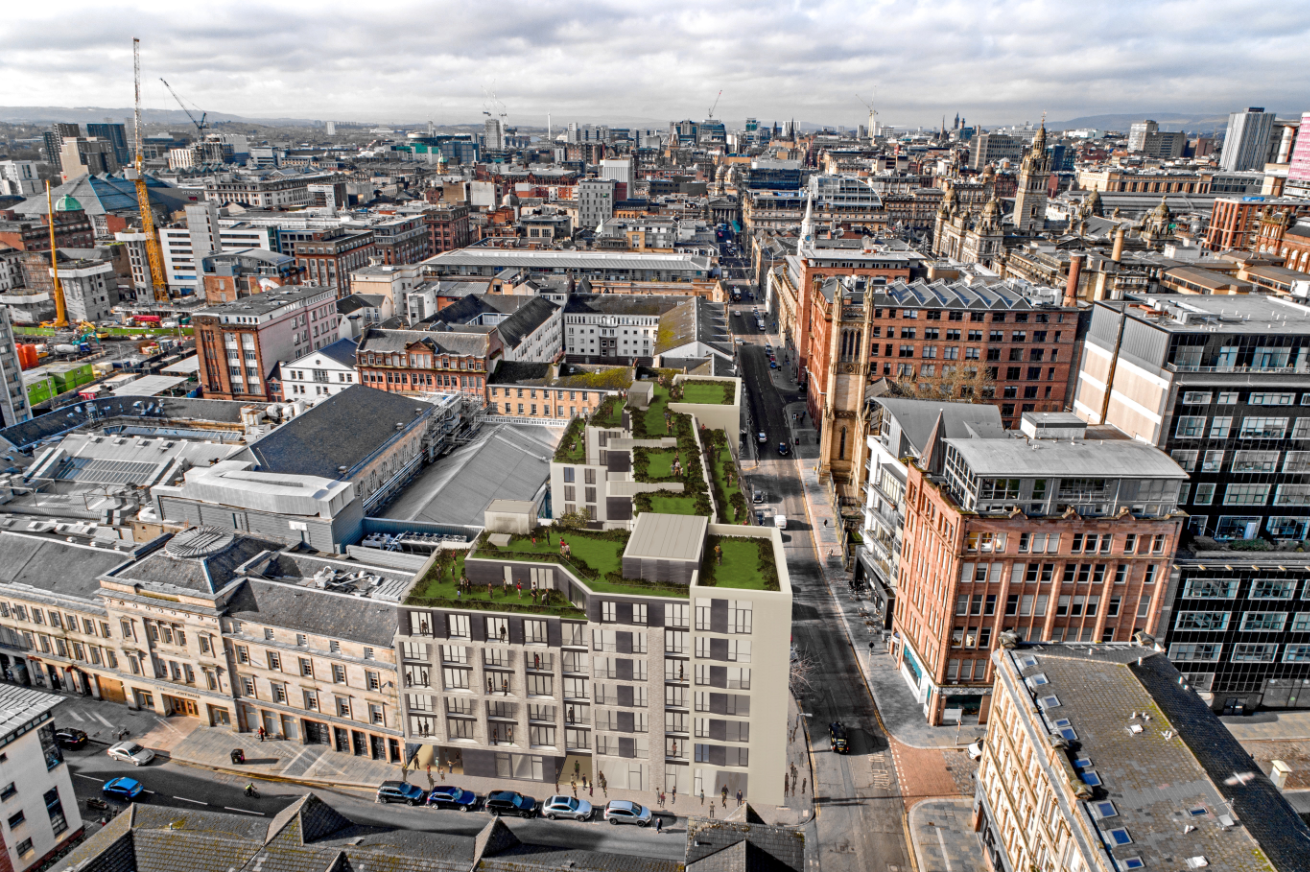 Scottish Government steps in to rule on Merchant City apartment plans