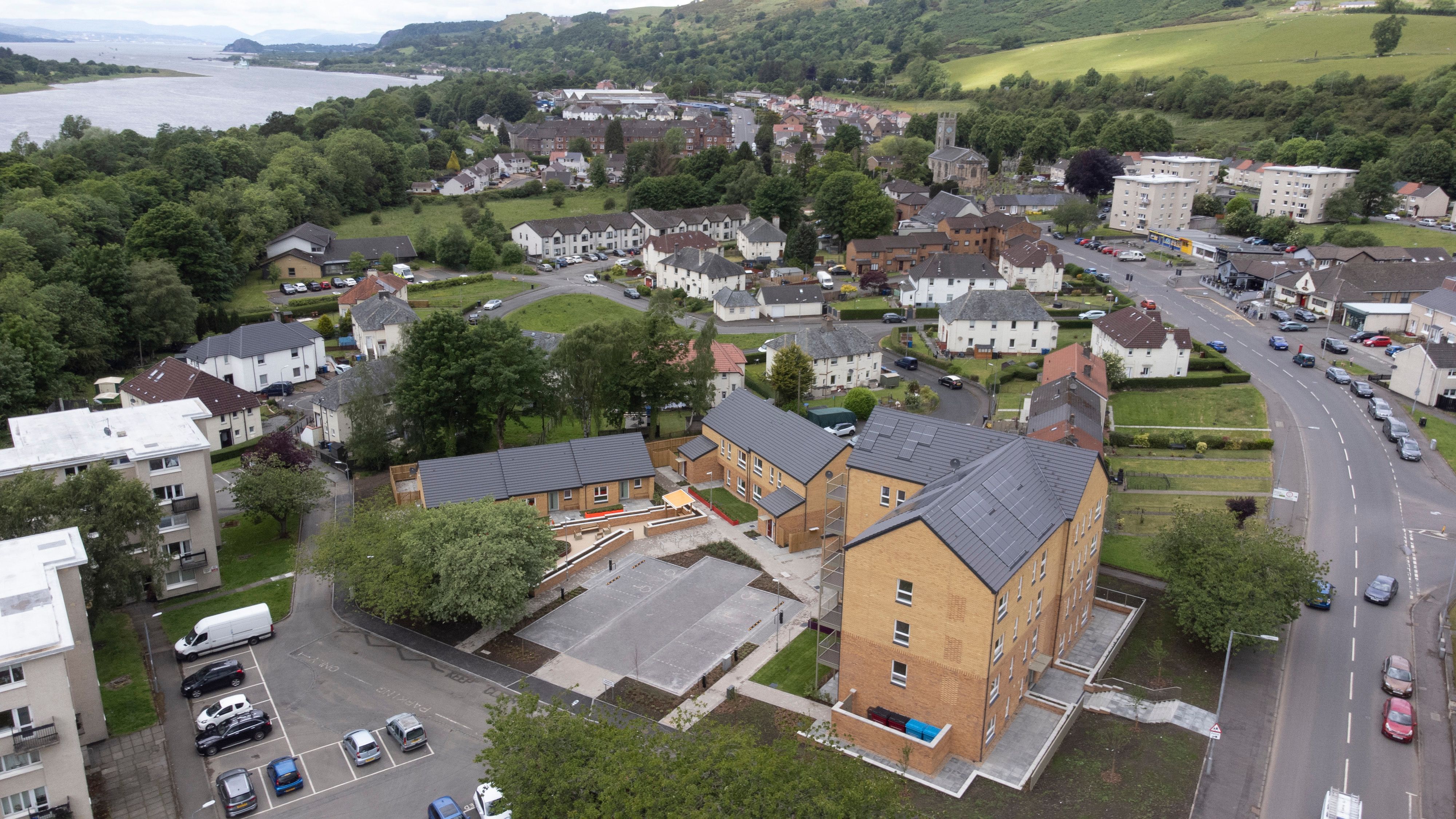 Housing for elderly residents in Old Kilpatrick welcomes tenants